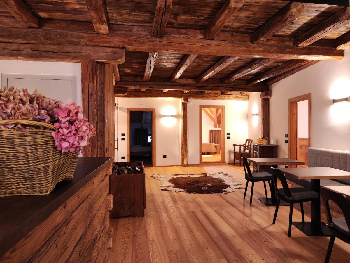 Villa Agritur Fioris à Nanno Extérieur photo