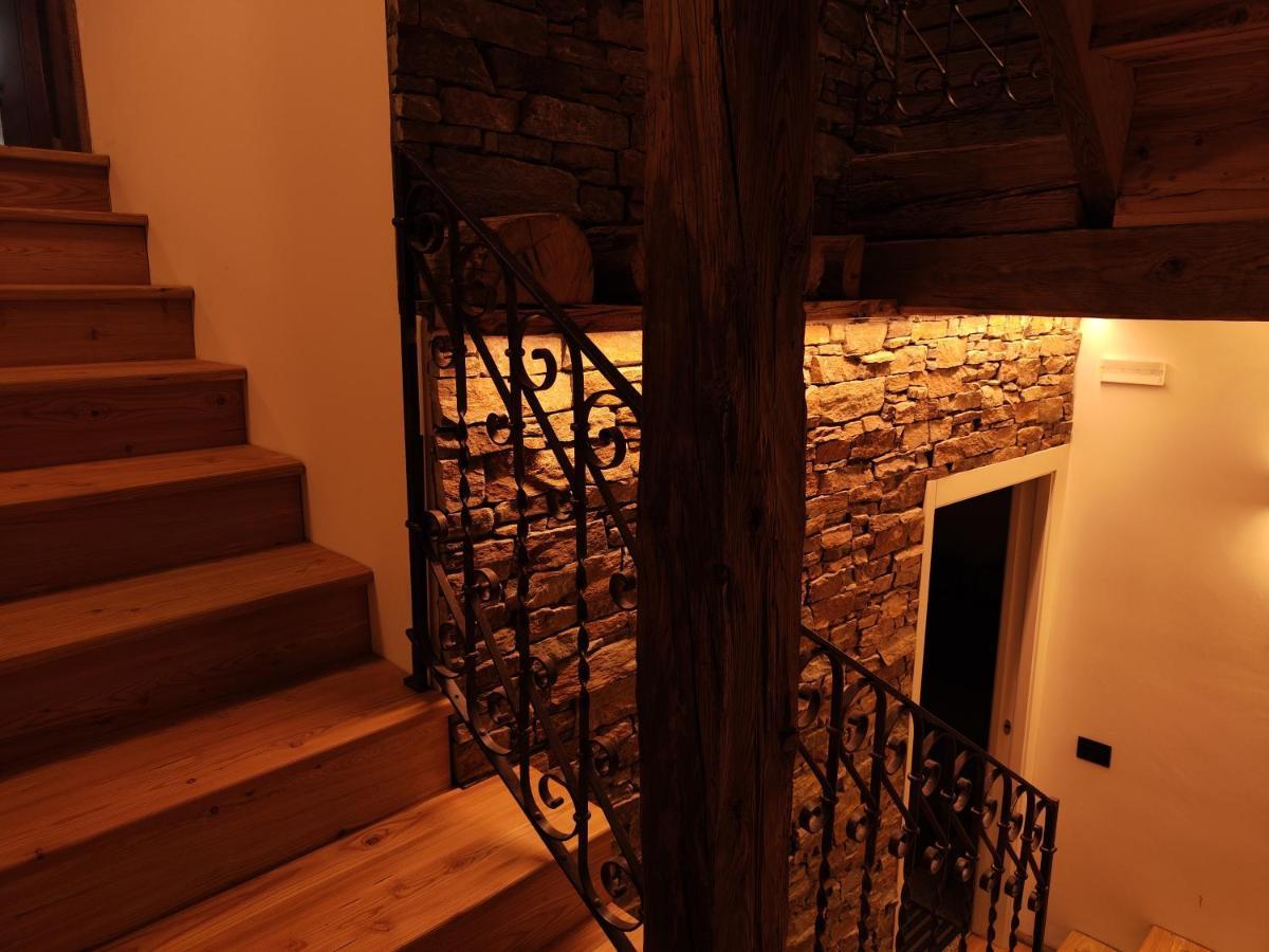 Villa Agritur Fioris à Nanno Extérieur photo