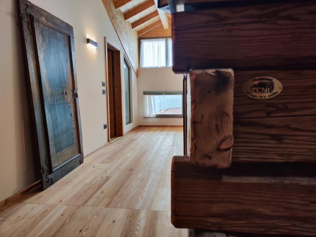 Villa Agritur Fioris à Nanno Extérieur photo