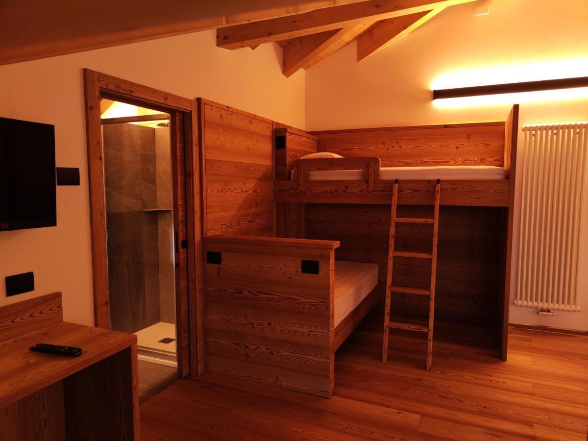 Villa Agritur Fioris à Nanno Extérieur photo