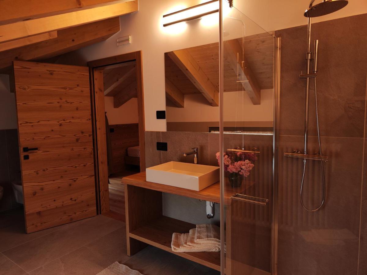 Villa Agritur Fioris à Nanno Extérieur photo