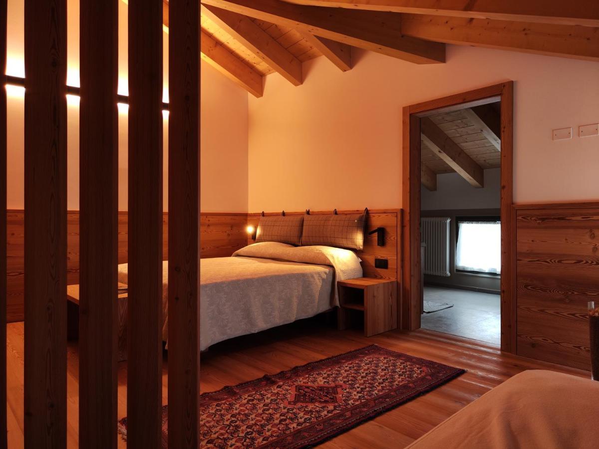 Villa Agritur Fioris à Nanno Extérieur photo